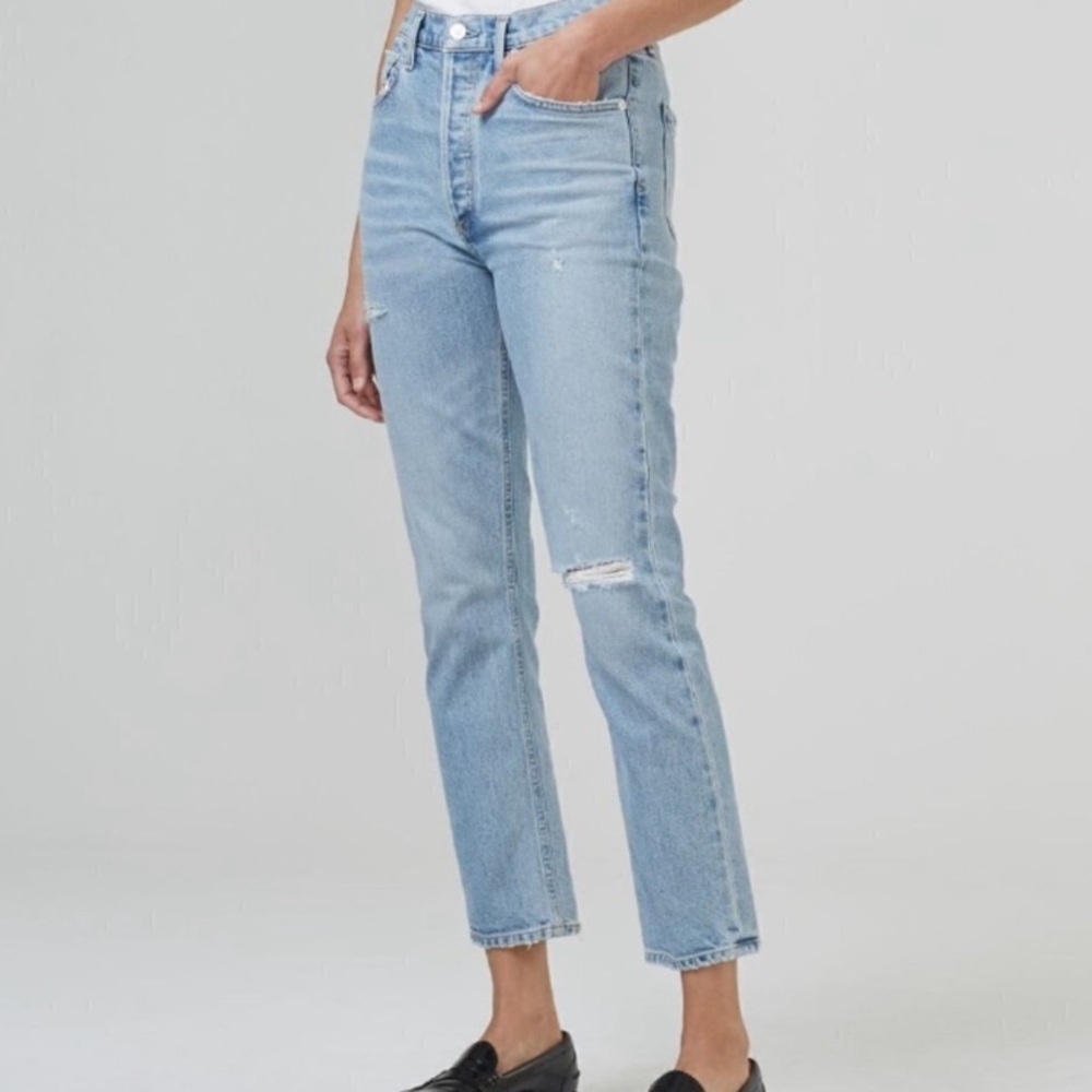 ARITZIA CITIZENS OF HUMANITY JOLENE JEANS